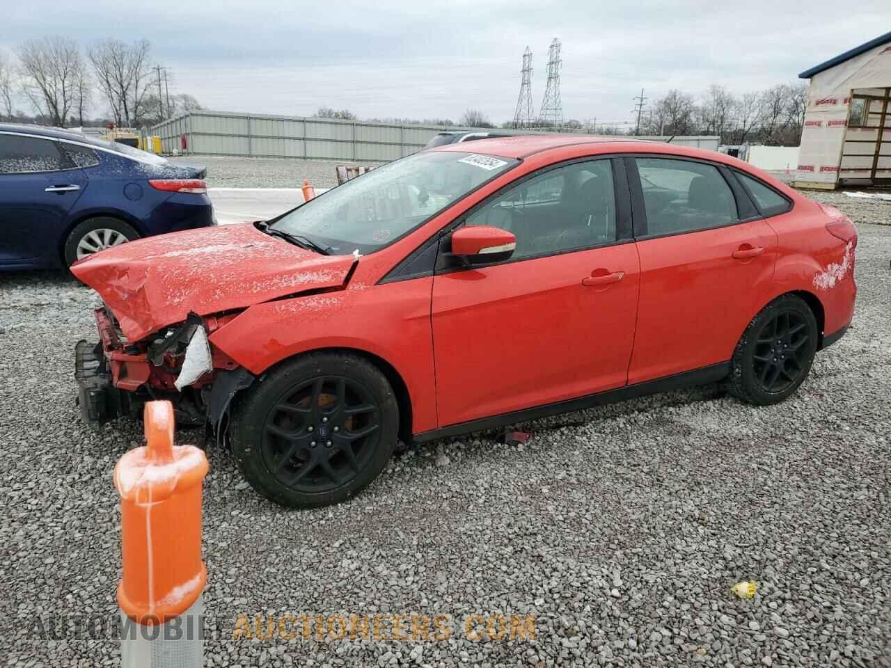 1FADP3F27GL298794 FORD FOCUS 2016