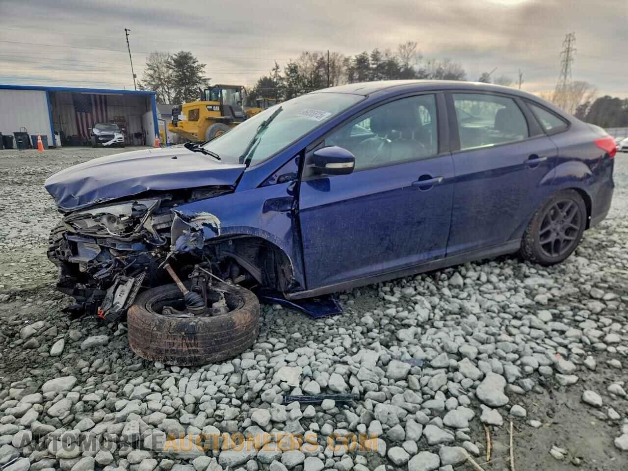 1FADP3F27GL307607 FORD FOCUS 2016