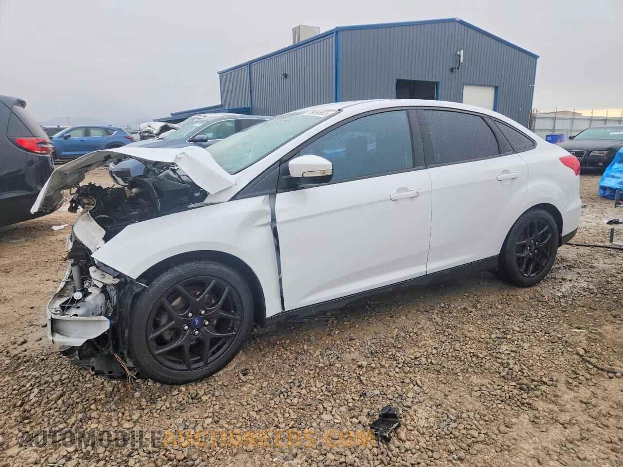 1FADP3F27GL310233 FORD FOCUS 2016