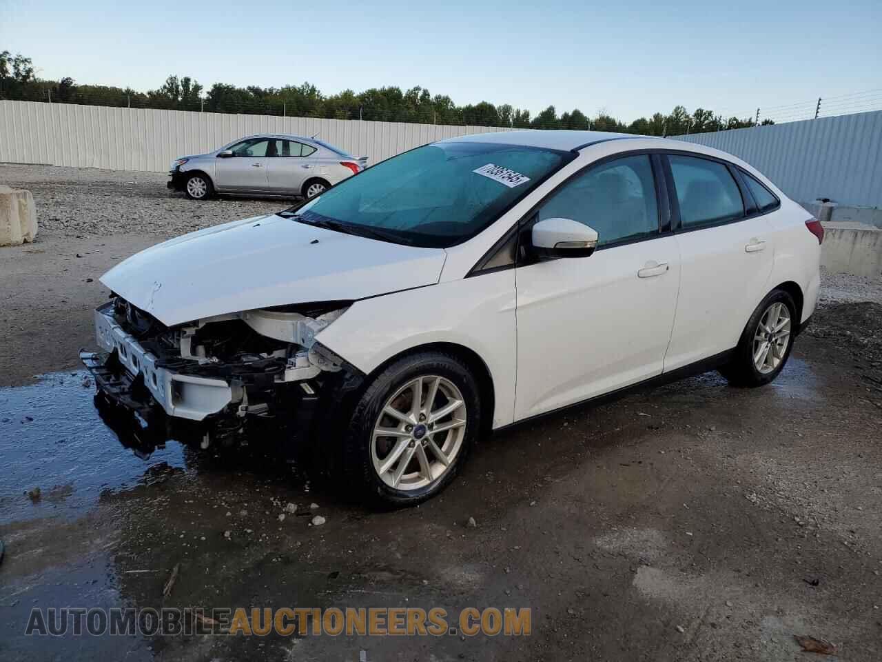 1FADP3F27GL386549 FORD FOCUS 2016