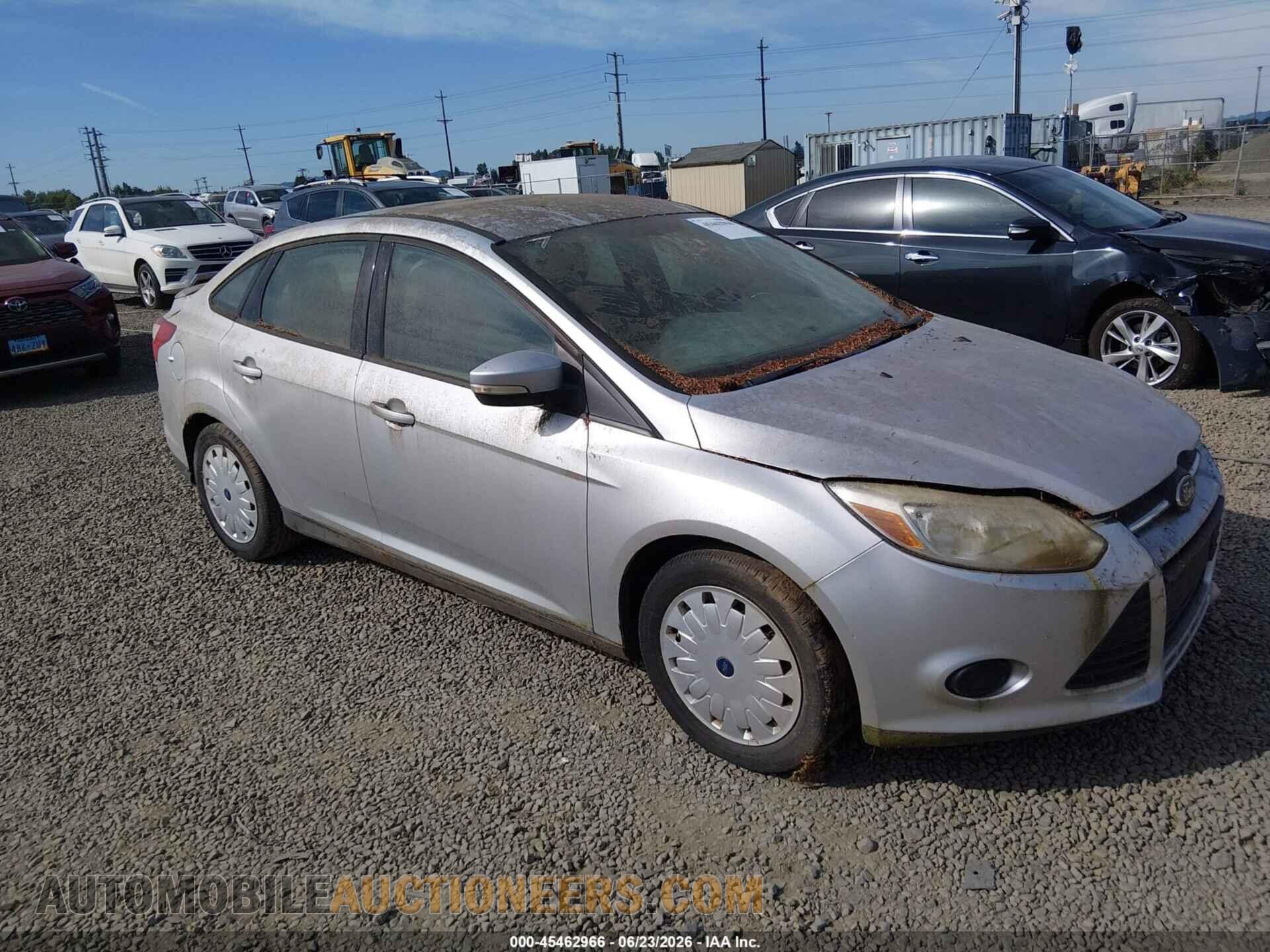 1FADP3F28DL132263 FORD FOCUS 2013