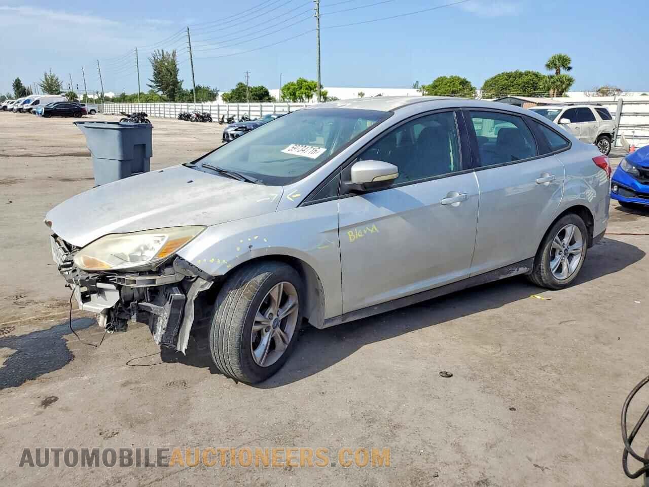1FADP3F28DL136040 FORD FOCUS 2013