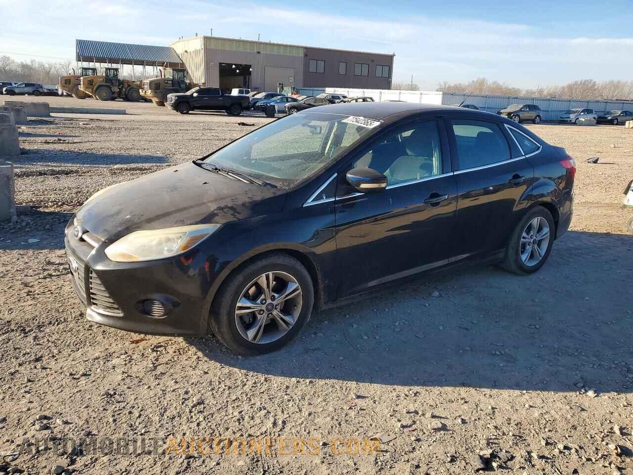 1FADP3F28DL189708 FORD FOCUS 2013