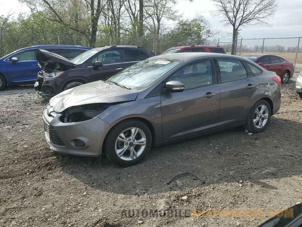 1FADP3F28EL380370 FORD FOCUS 2014