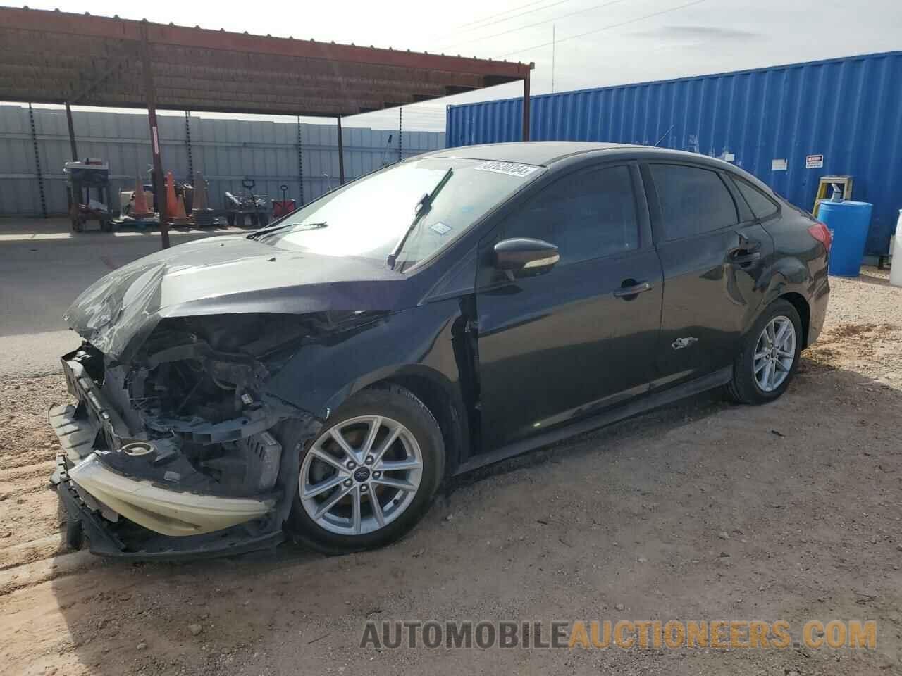 1FADP3F28FL313768 FORD FOCUS 2015