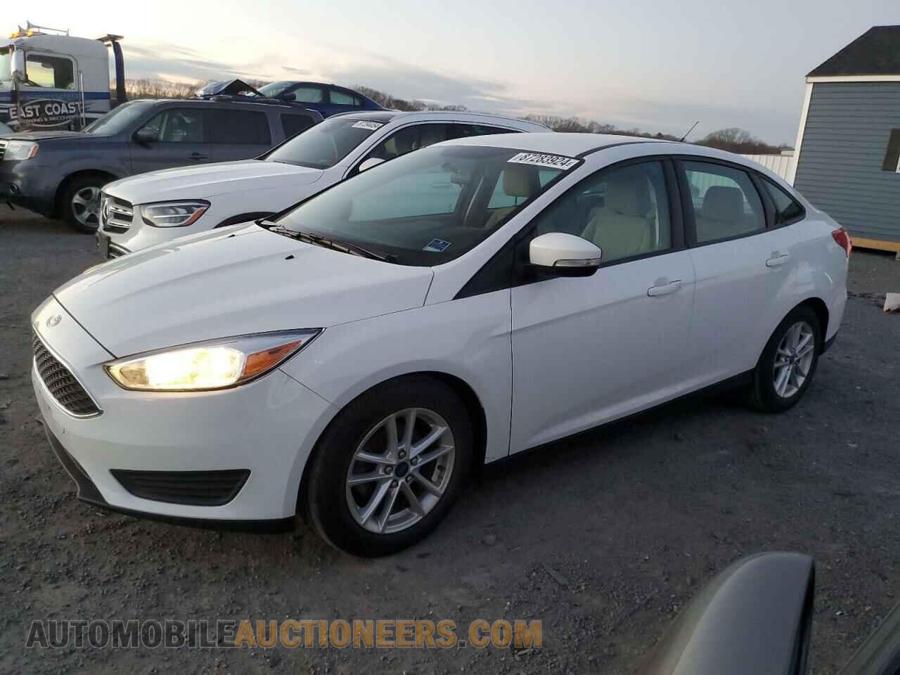 1FADP3F28GL256375 FORD FOCUS 2016