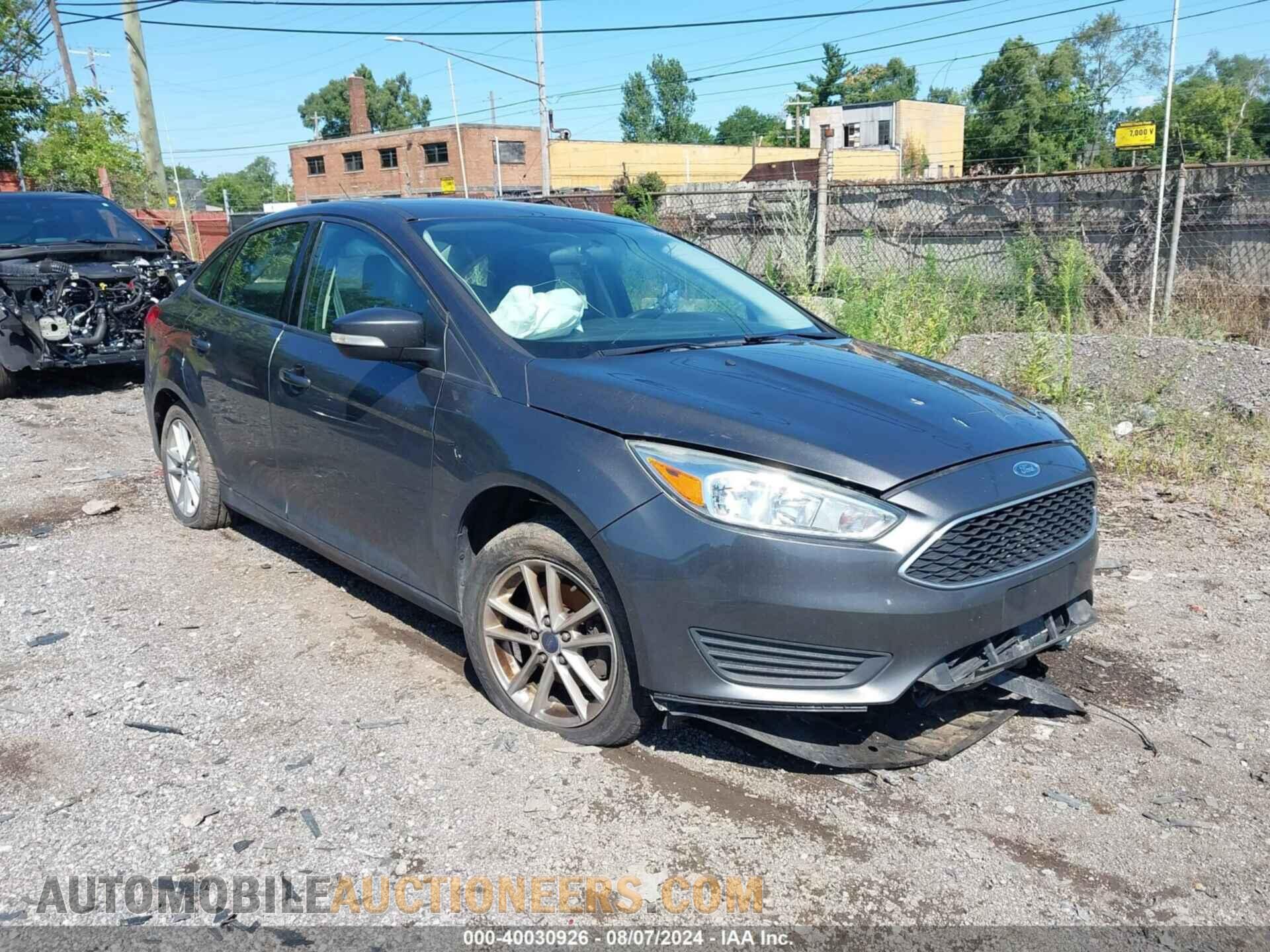 1FADP3F28GL281132 FORD FOCUS 2016