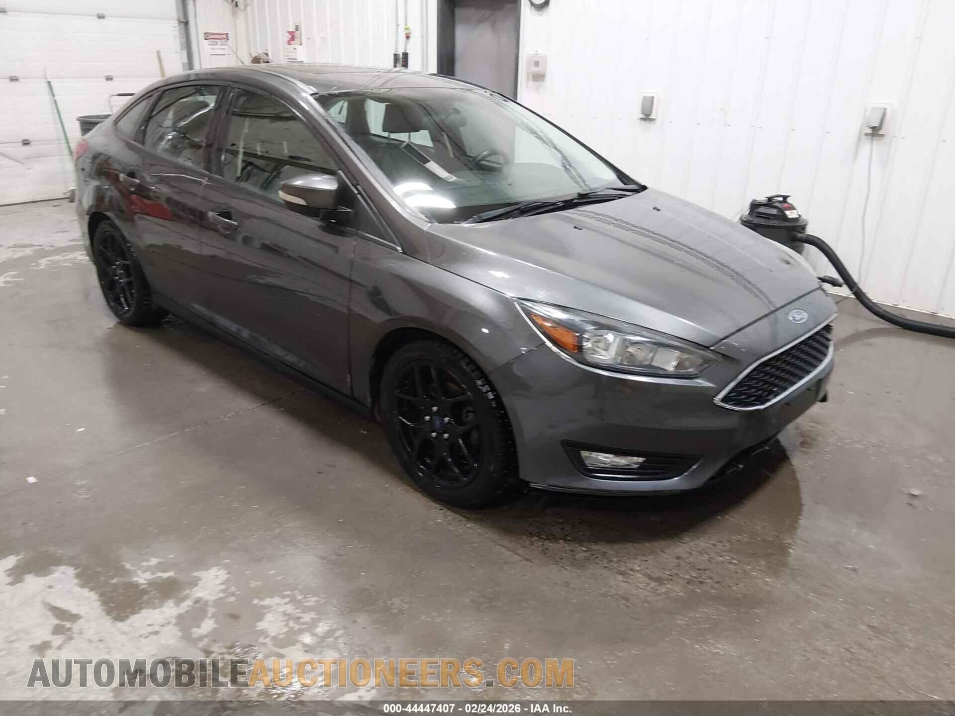1FADP3F28GL306580 FORD FOCUS 2016