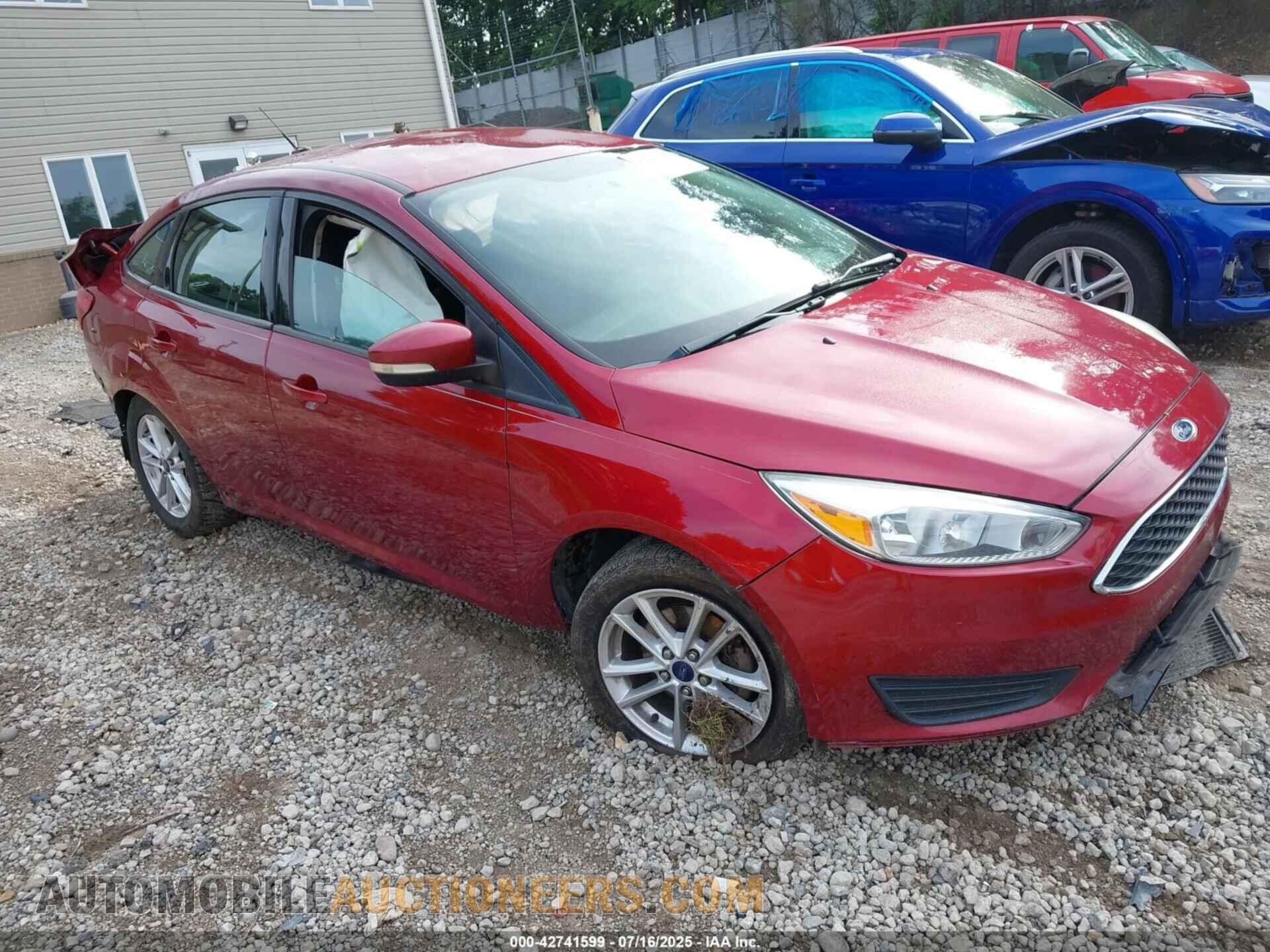 1FADP3F28GL314274 FORD FOCUS 2016