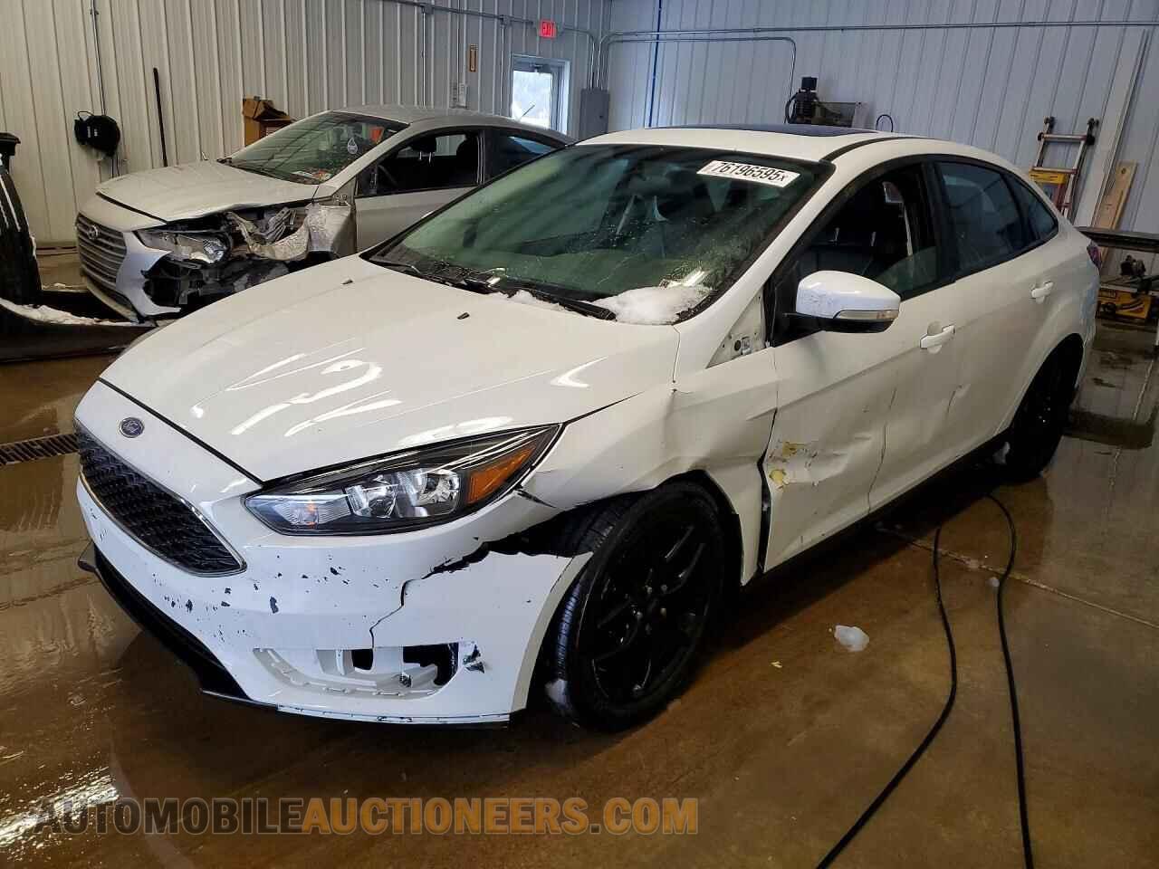 1FADP3F28GL314372 FORD FOCUS 2016