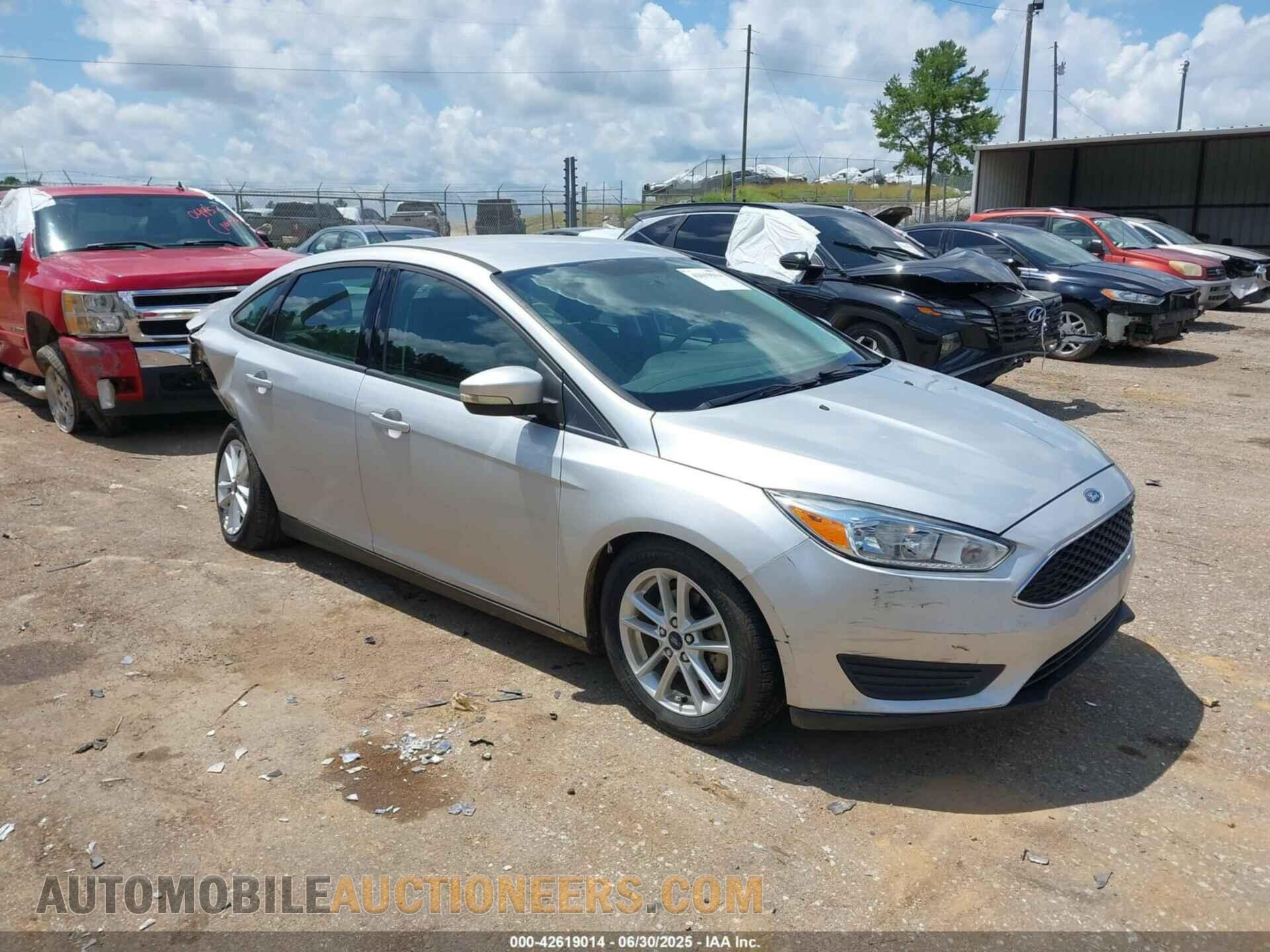 1FADP3F28GL376757 FORD FOCUS 2016
