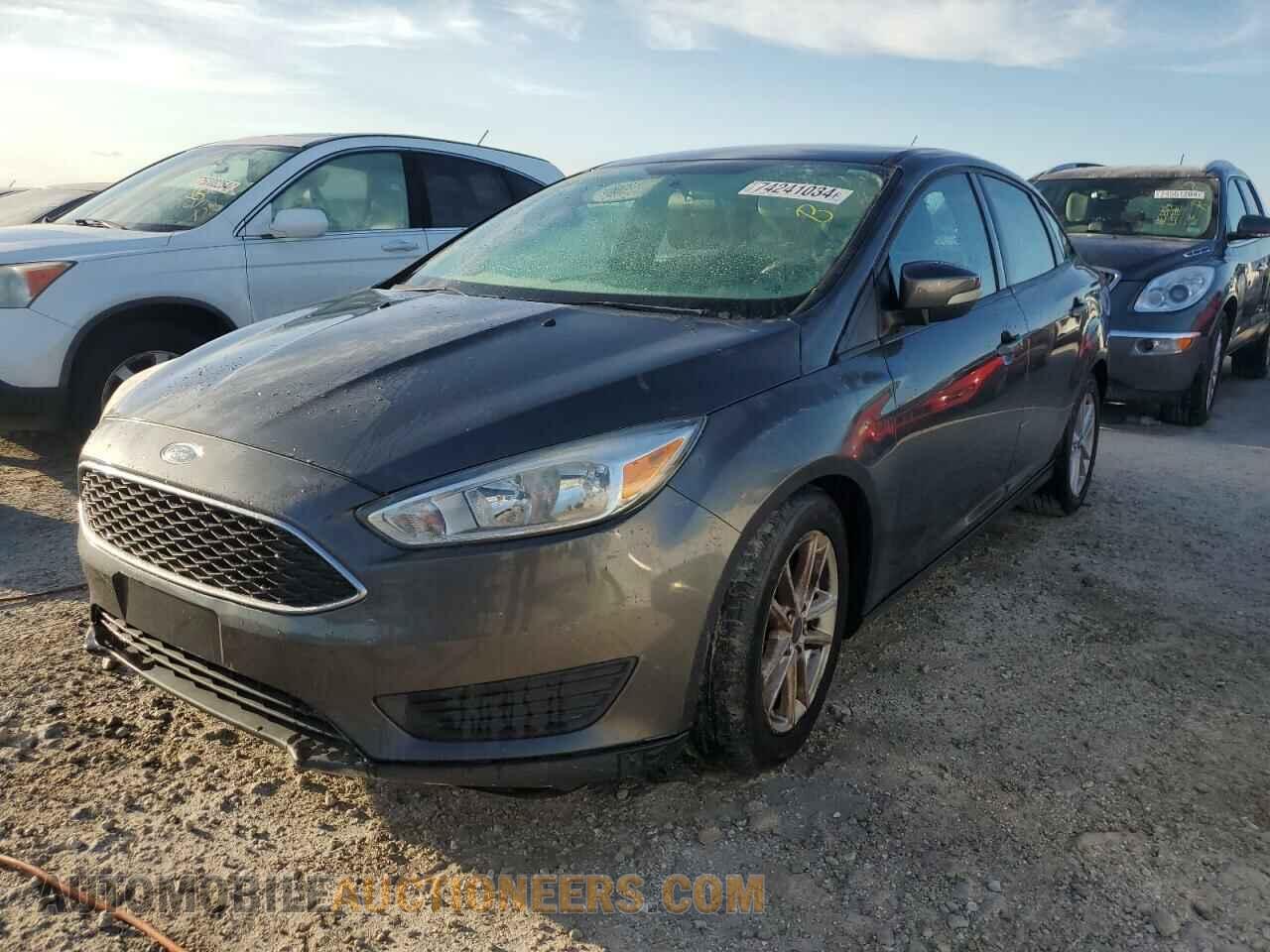 1FADP3F28GL393655 FORD FOCUS 2016
