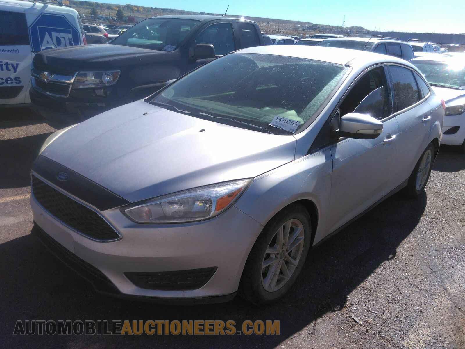 1FADP3F28GL395437 Ford Focus 2016