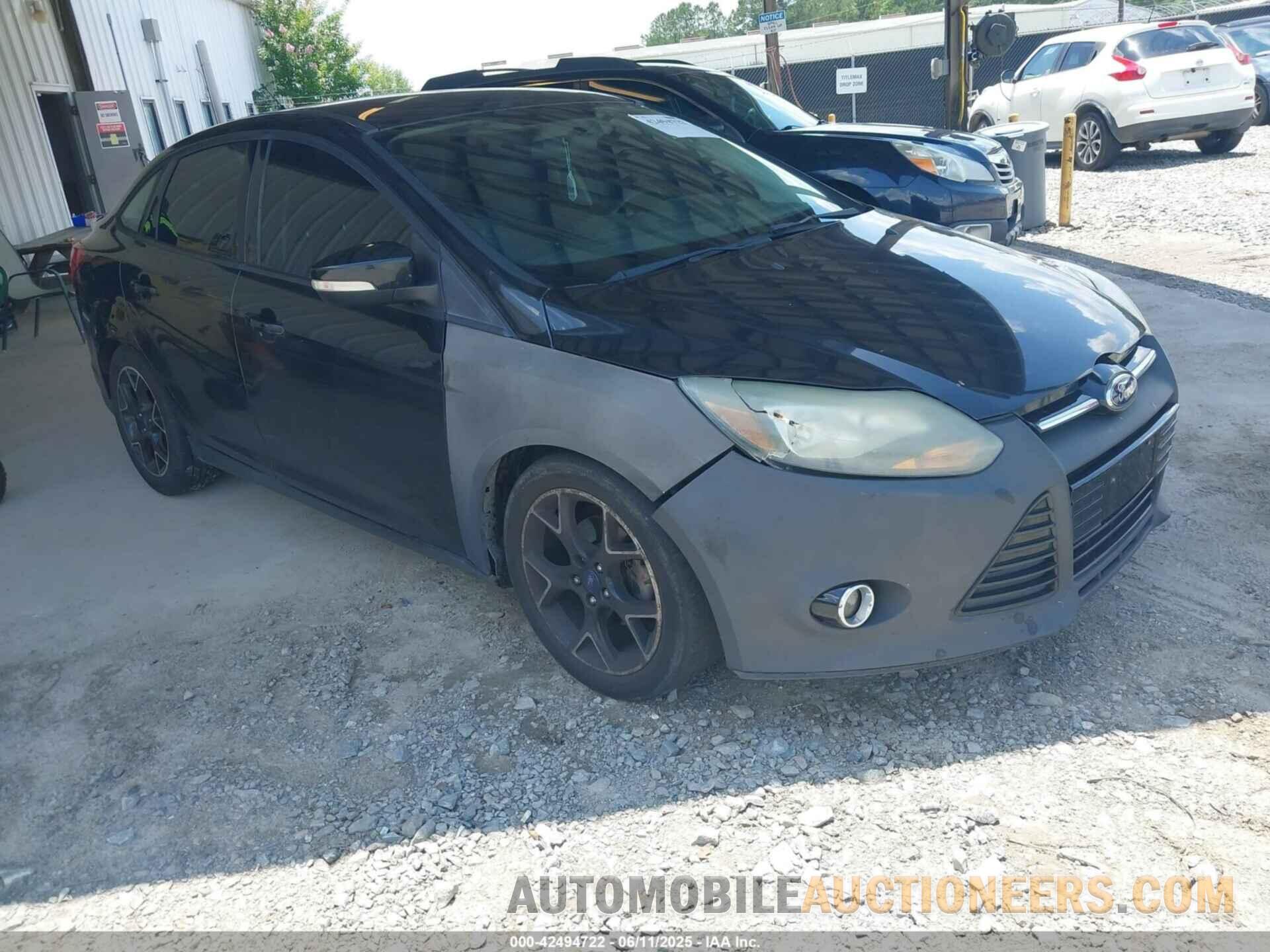 1FADP3F29EL215735 FORD FOCUS 2014