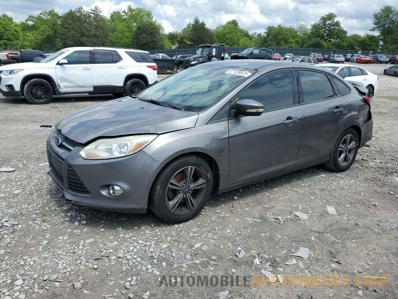 1FADP3F29EL450197 FORD FOCUS 2014