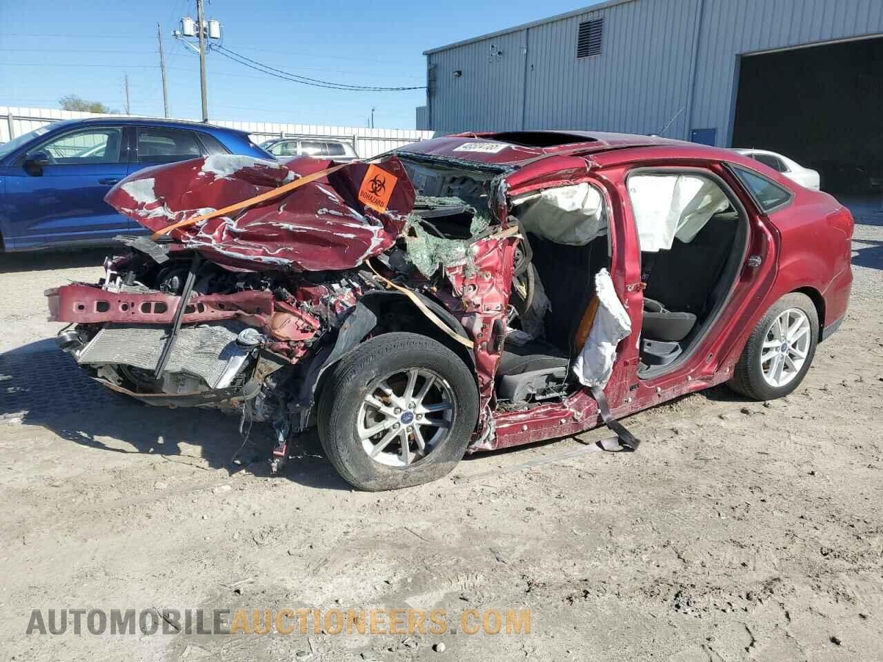 1FADP3F29FL216708 FORD FOCUS 2015