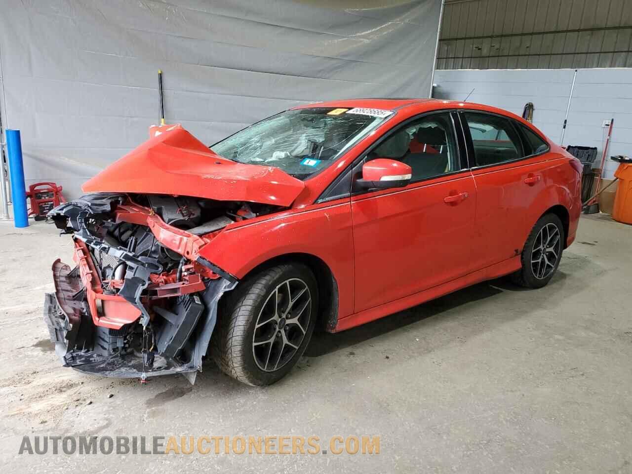 1FADP3F29GL236152 FORD FOCUS 2016