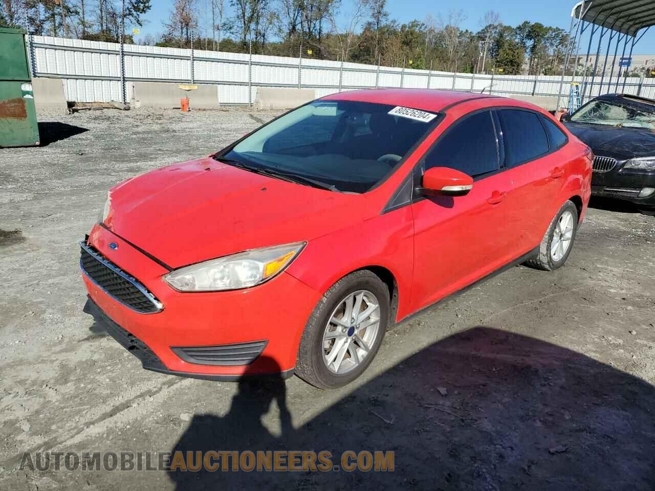 1FADP3F29GL255672 FORD FOCUS 2016
