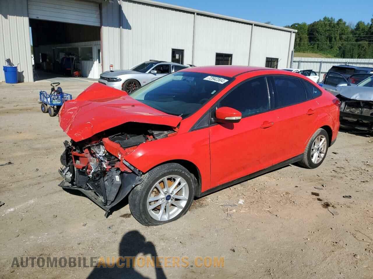 1FADP3F29GL290776 FORD FOCUS 2016