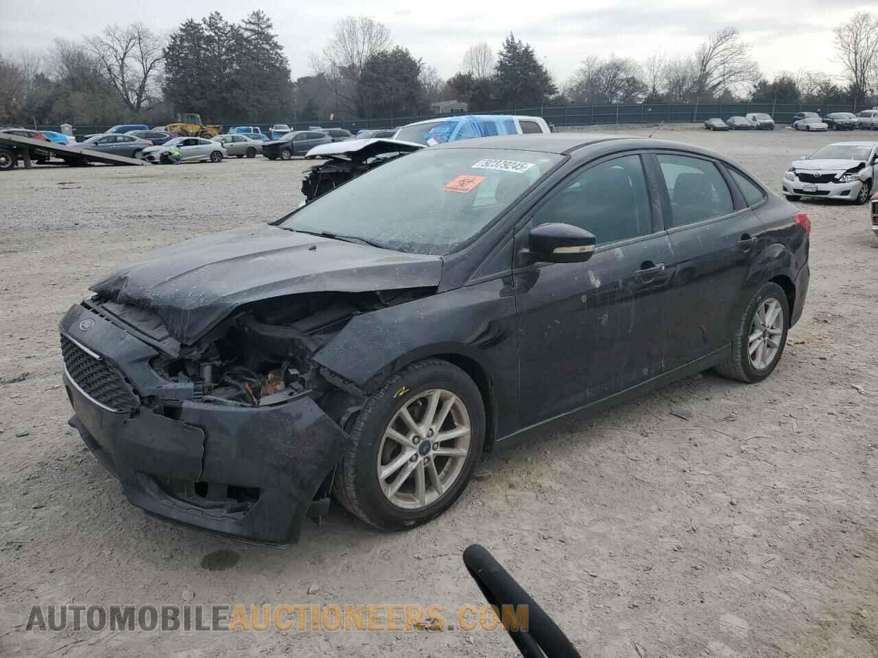 1FADP3F29GL298151 FORD FOCUS 2016