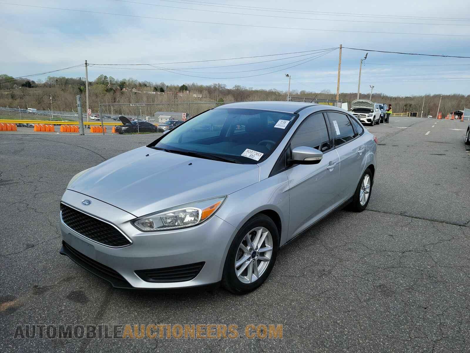 1FADP3F29GL312436 Ford Focus SE 2016