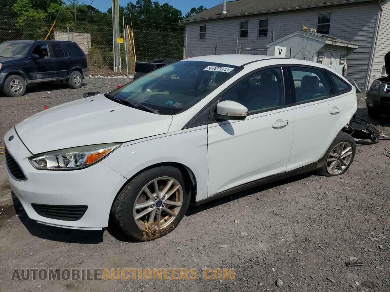 1FADP3F29GL323601 FORD FOCUS 2016
