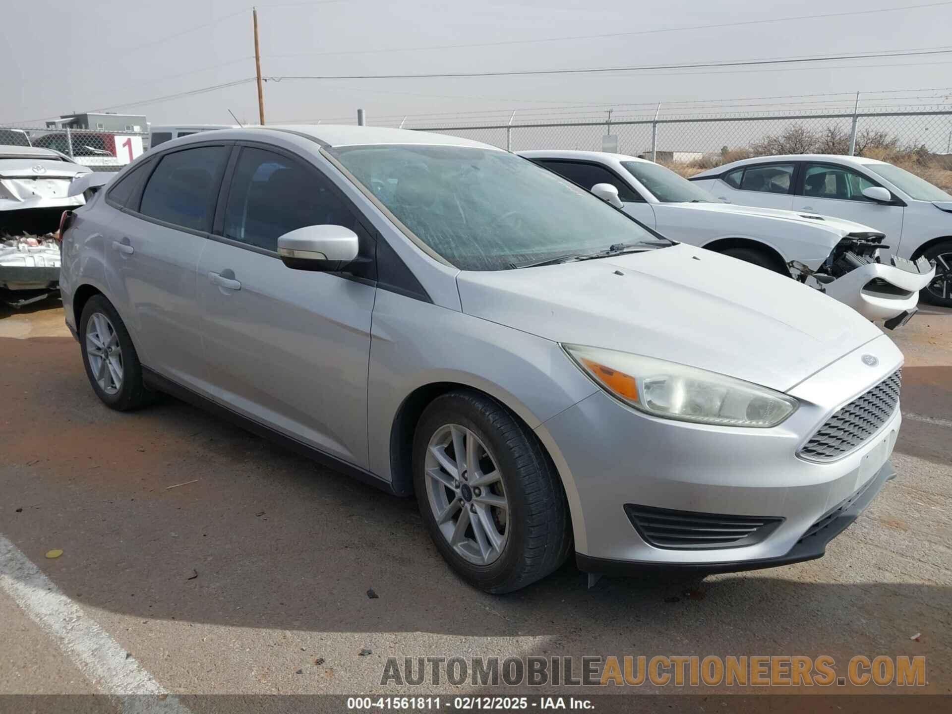 1FADP3F29GL326918 FORD FOCUS 2016
