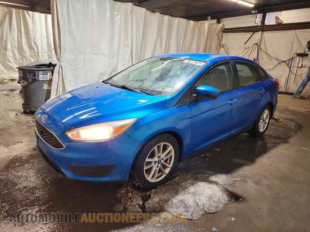 1FADP3F29GL377397 FORD FOCUS 2016