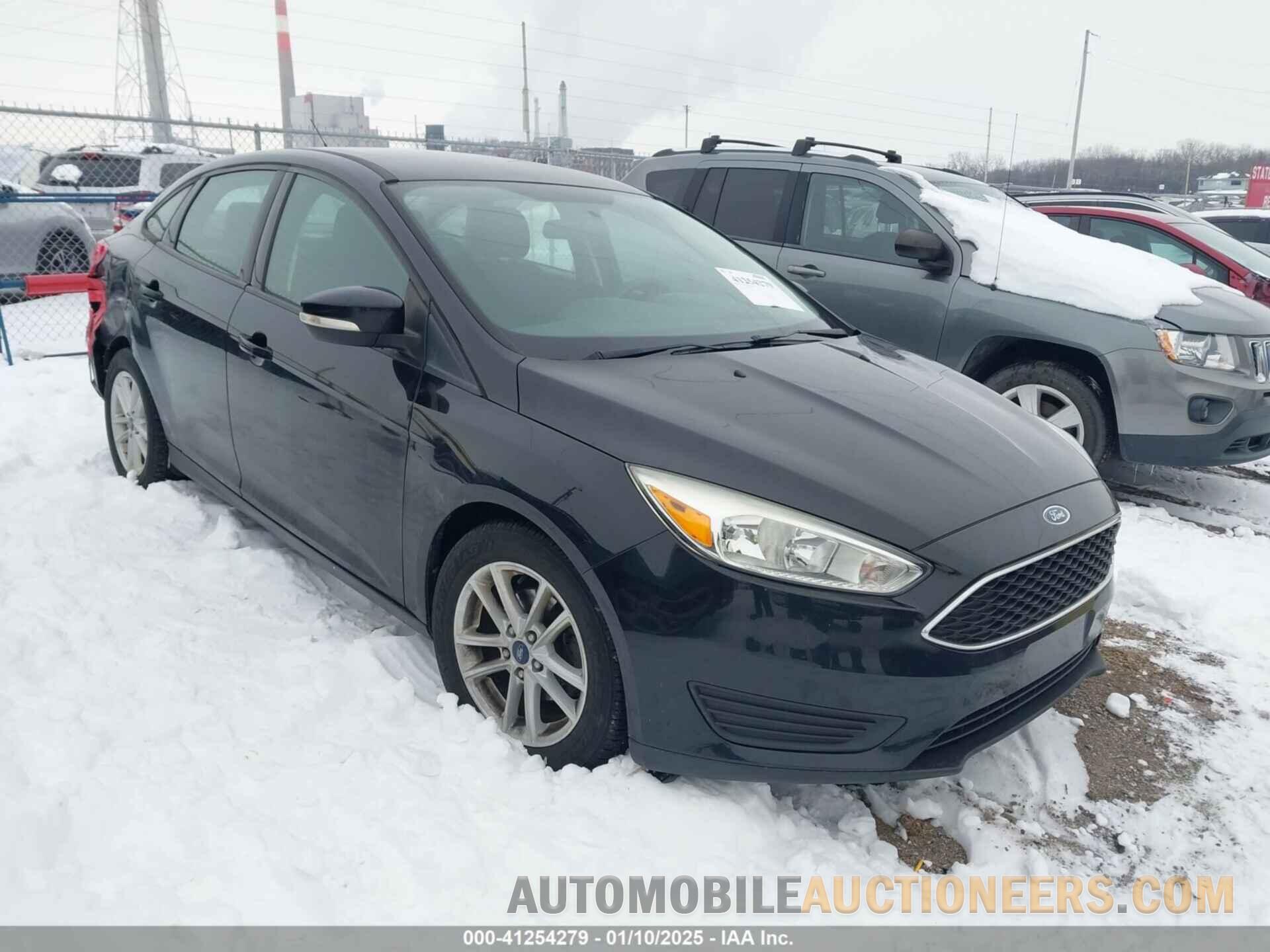 1FADP3F29GL382731 FORD FOCUS 2016