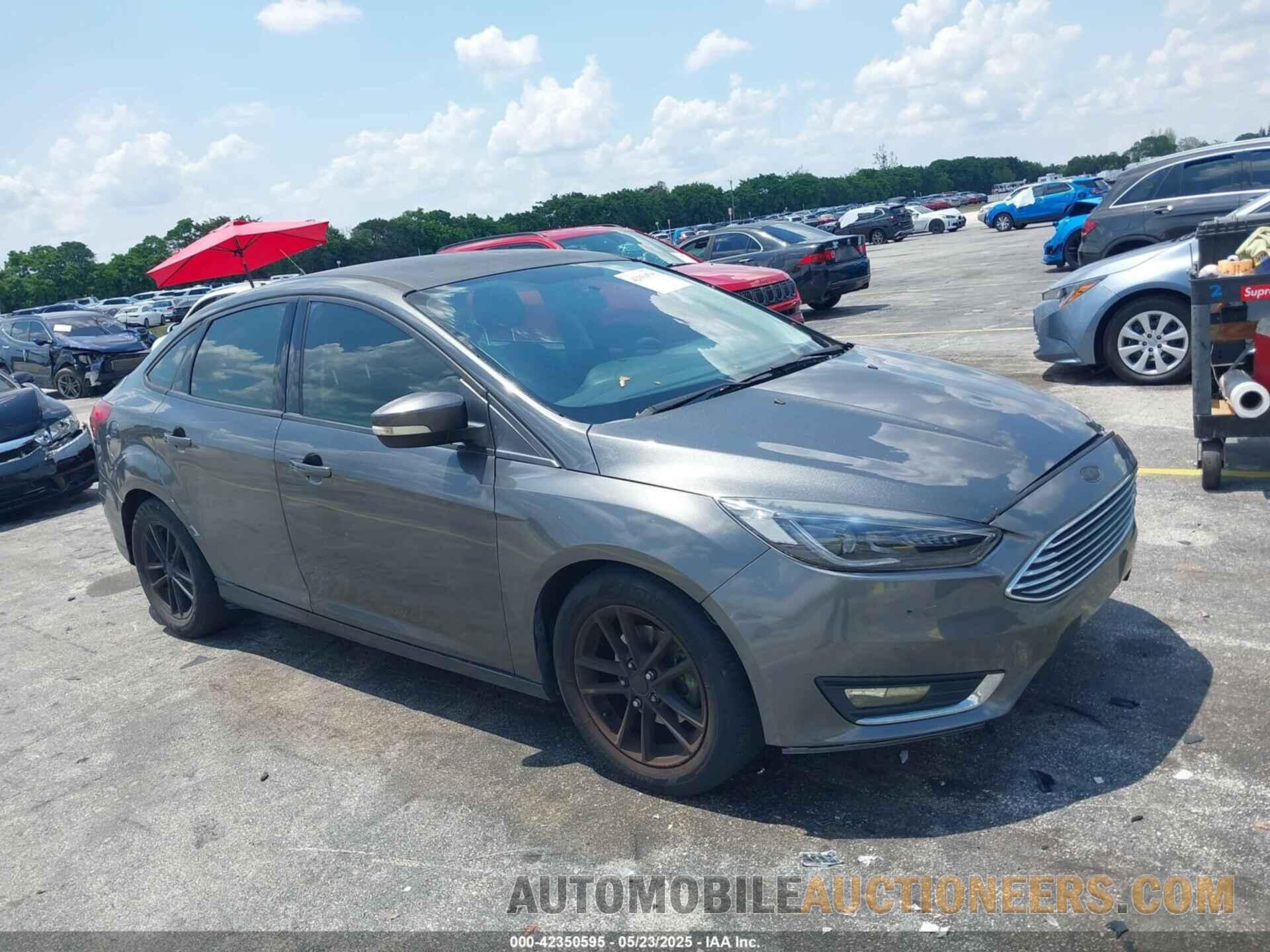 1FADP3F29HL201418 FORD FOCUS 2017