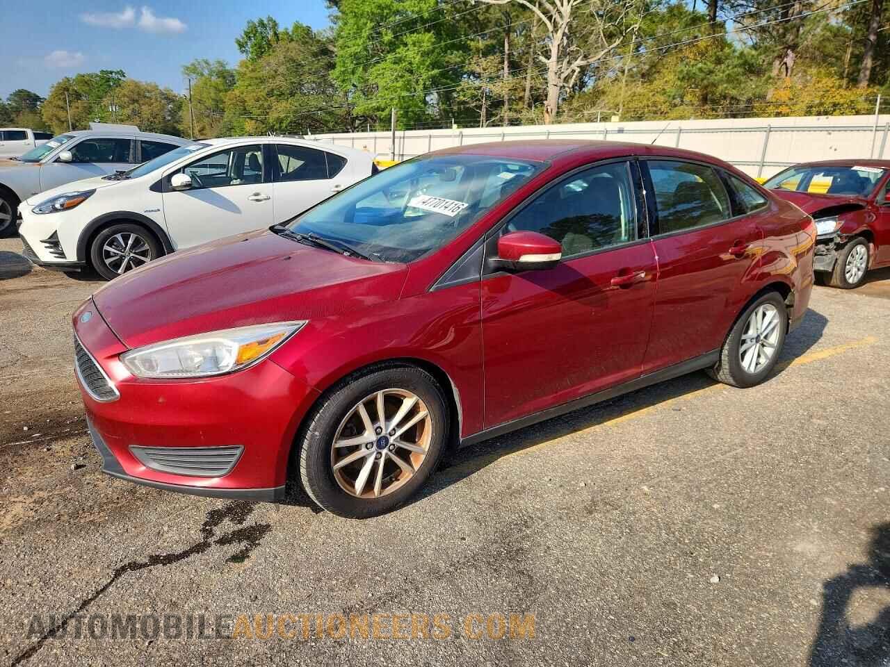 1FADP3F29HL322708 FORD FOCUS 2017