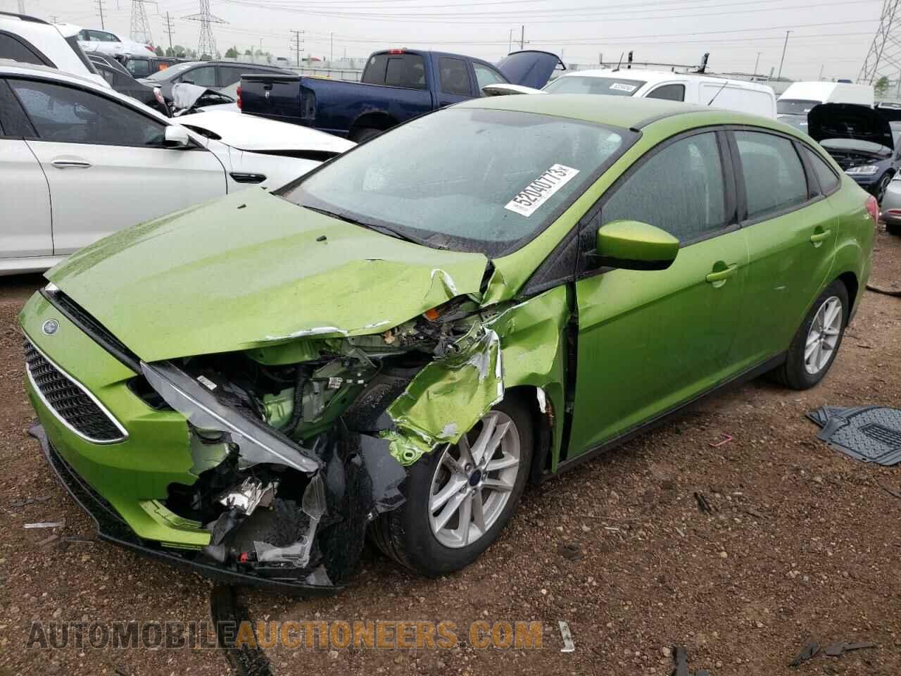 1FADP3F29JL200047 FORD FOCUS 2018