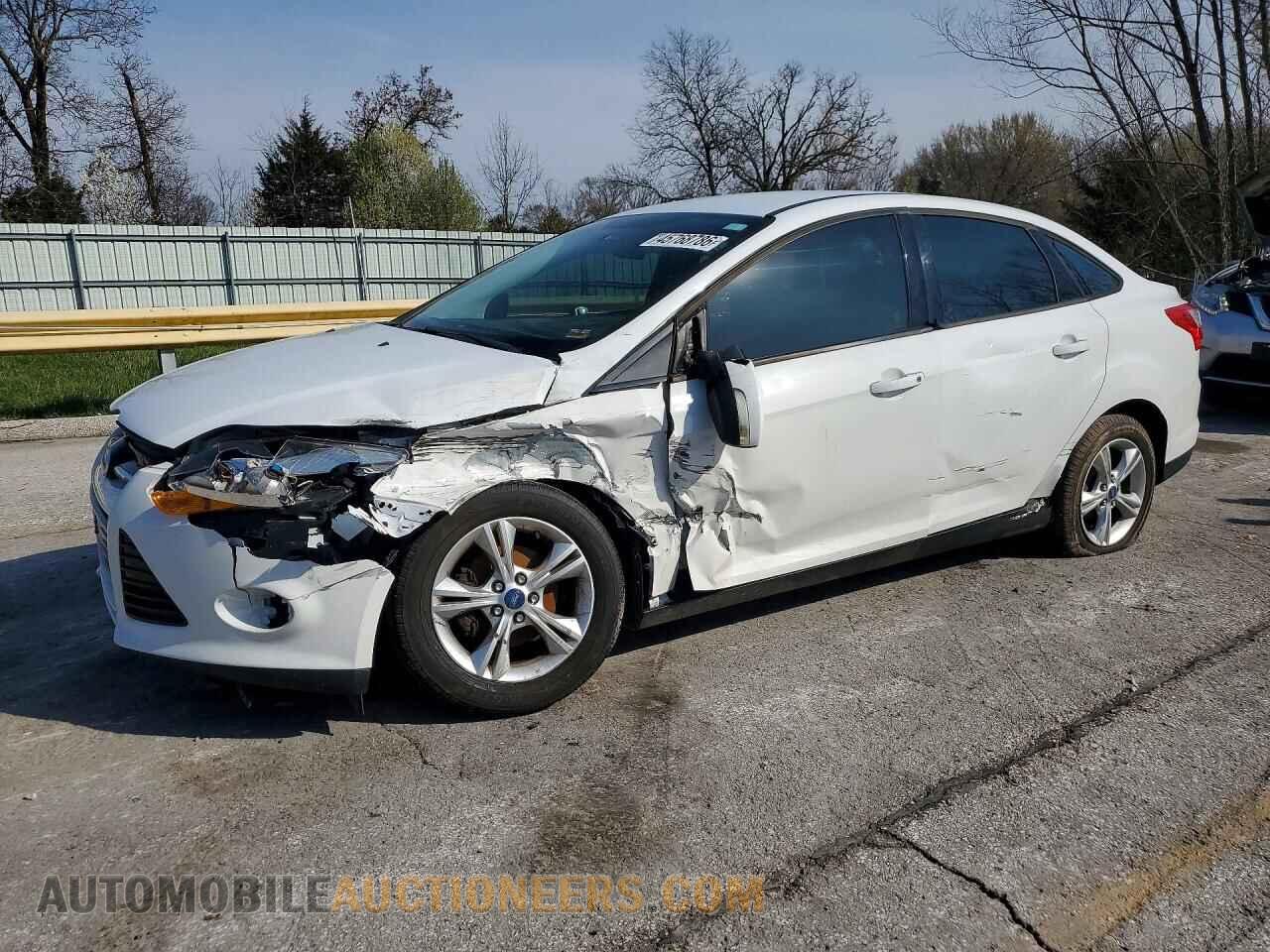 1FADP3F2XDL123712 FORD FOCUS 2013