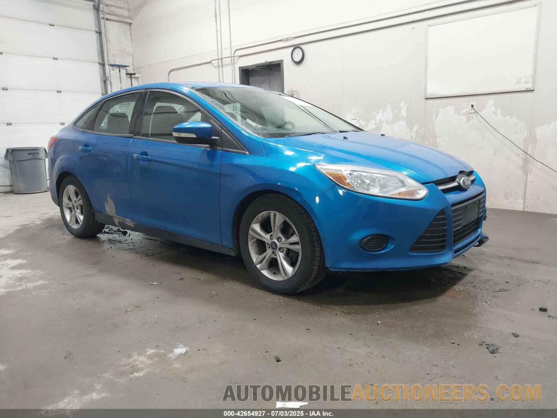 1FADP3F2XEL124098 FORD FOCUS 2014