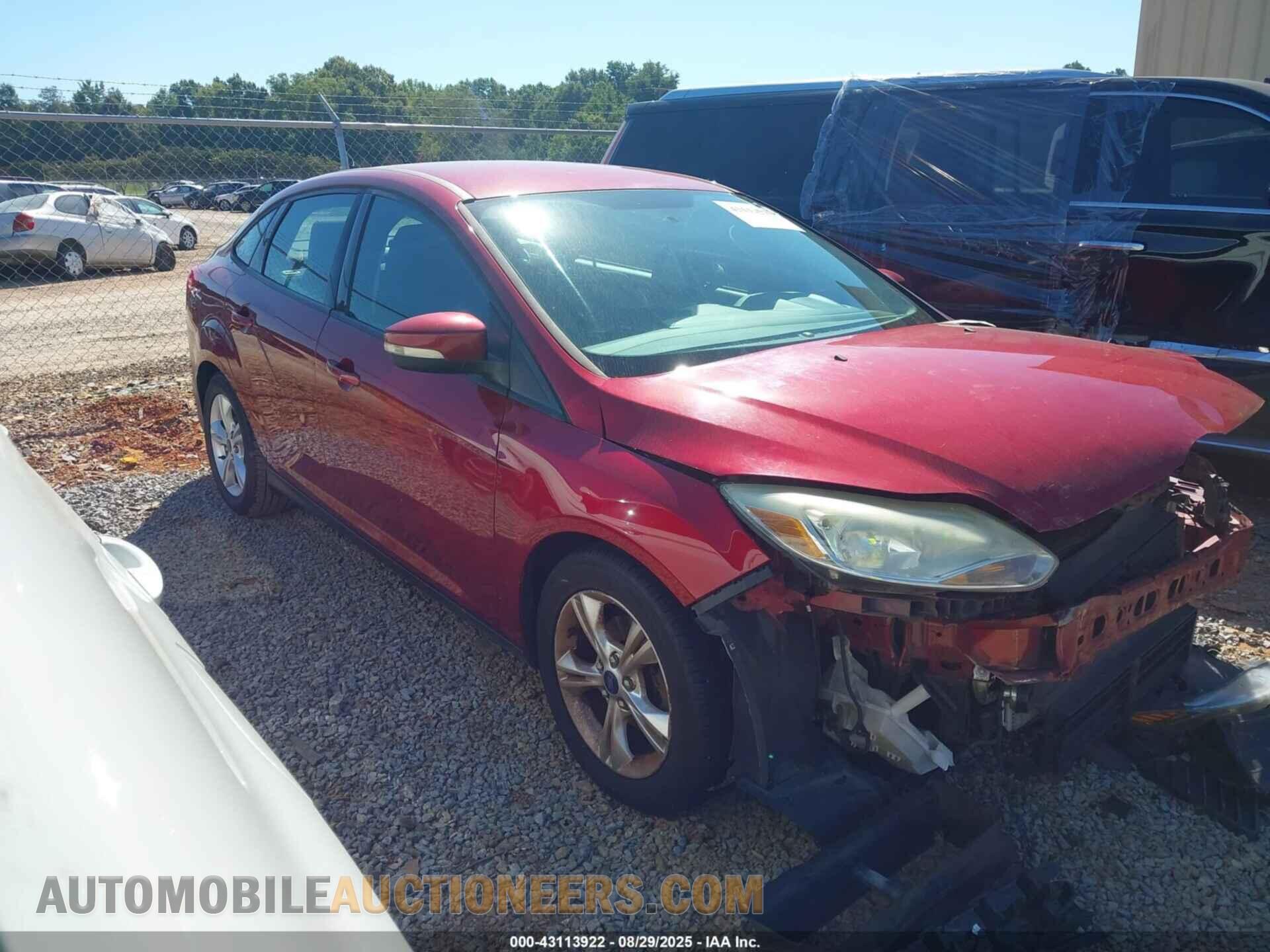1FADP3F2XEL253233 FORD FOCUS 2014