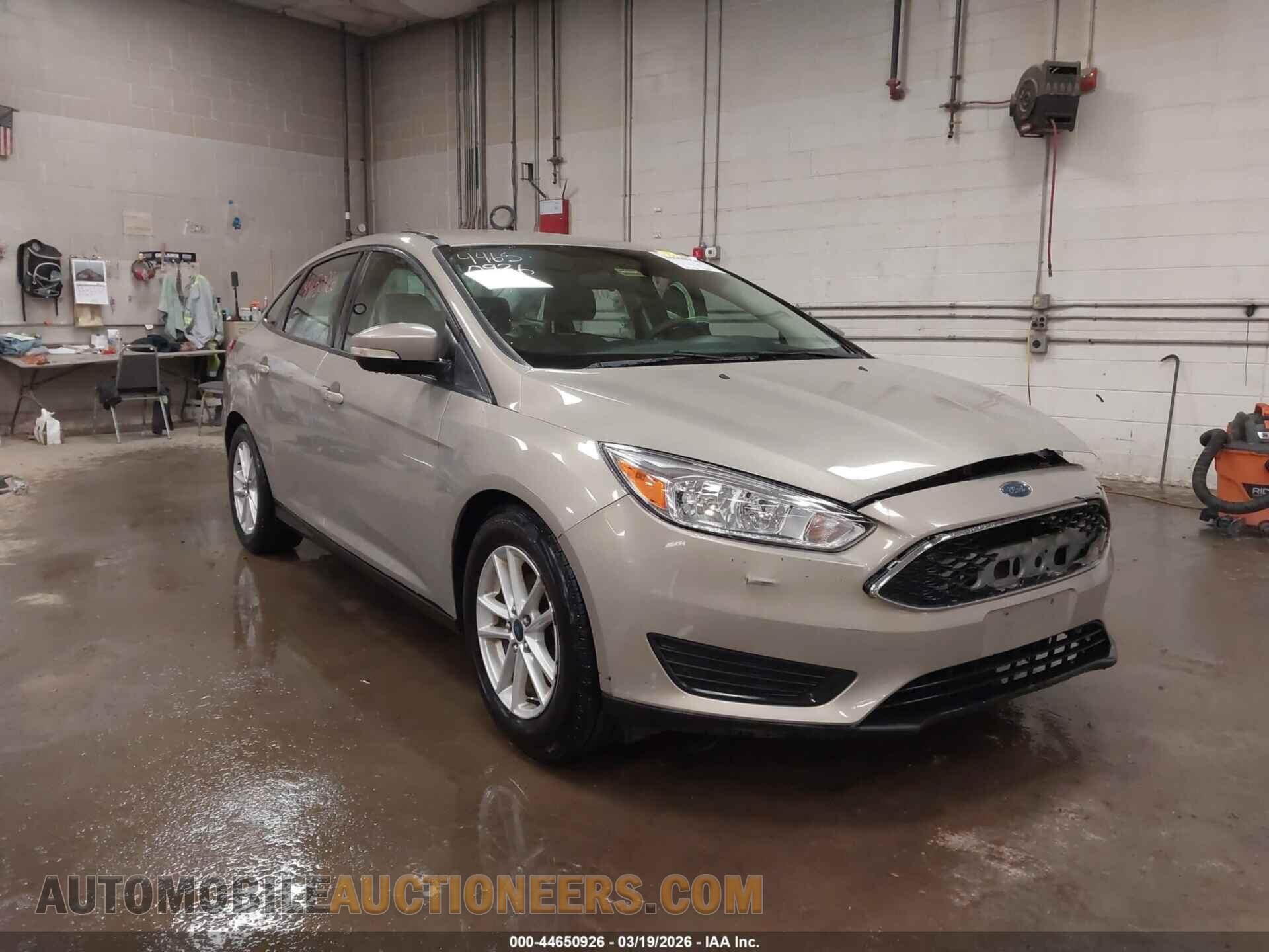 1FADP3F2XFL242587 FORD FOCUS 2015