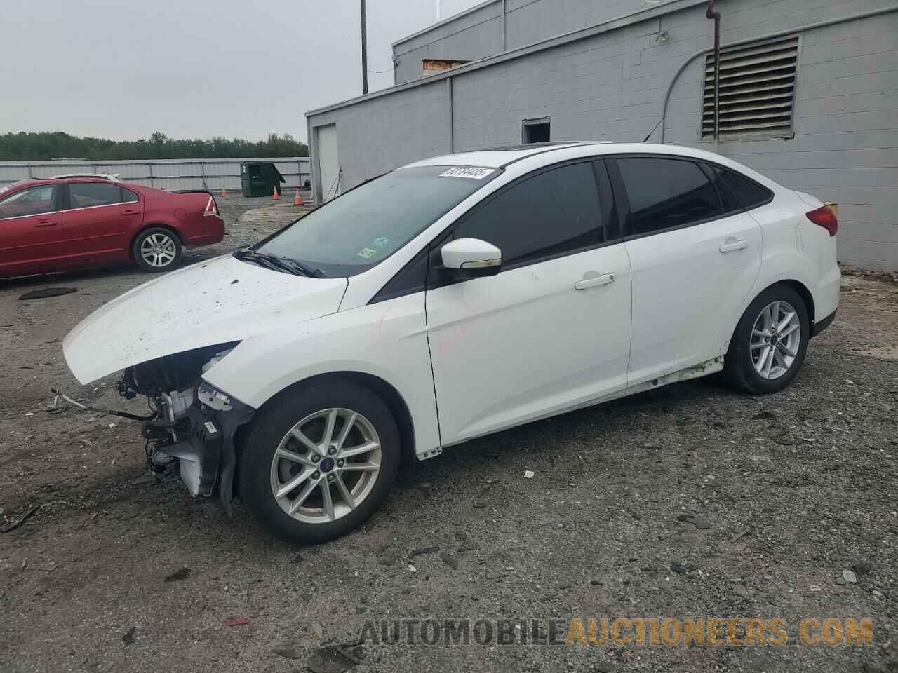 1FADP3F2XFL273662 FORD FOCUS 2015