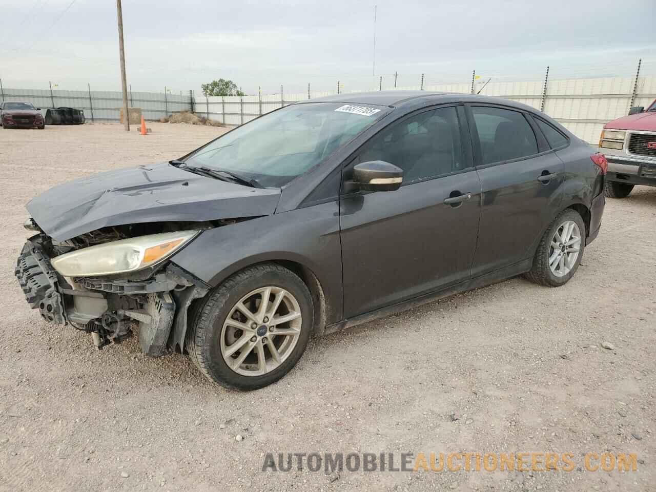 1FADP3F2XFL319216 FORD FOCUS 2015