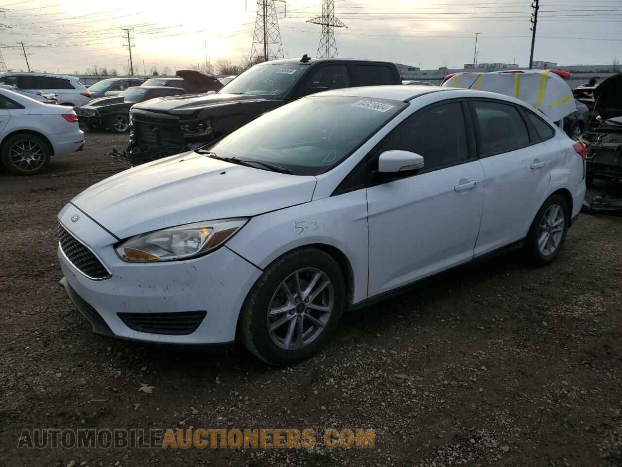 1FADP3F2XGL201670 FORD FOCUS 2016
