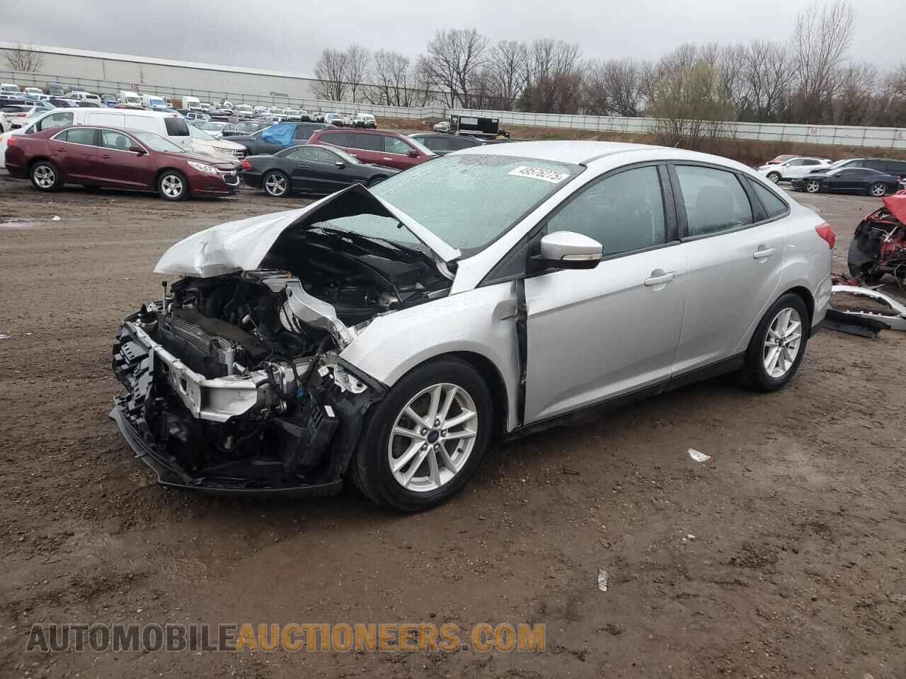 1FADP3F2XGL208537 FORD FOCUS 2016