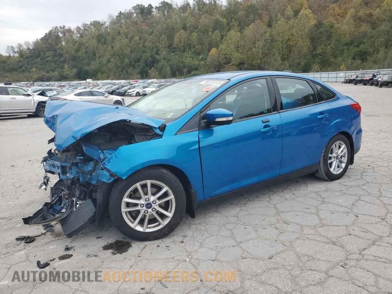 1FADP3F2XGL220719 FORD FOCUS 2016