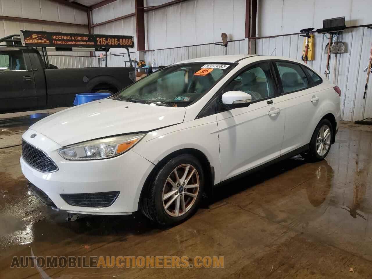 1FADP3F2XGL227525 FORD FOCUS 2016