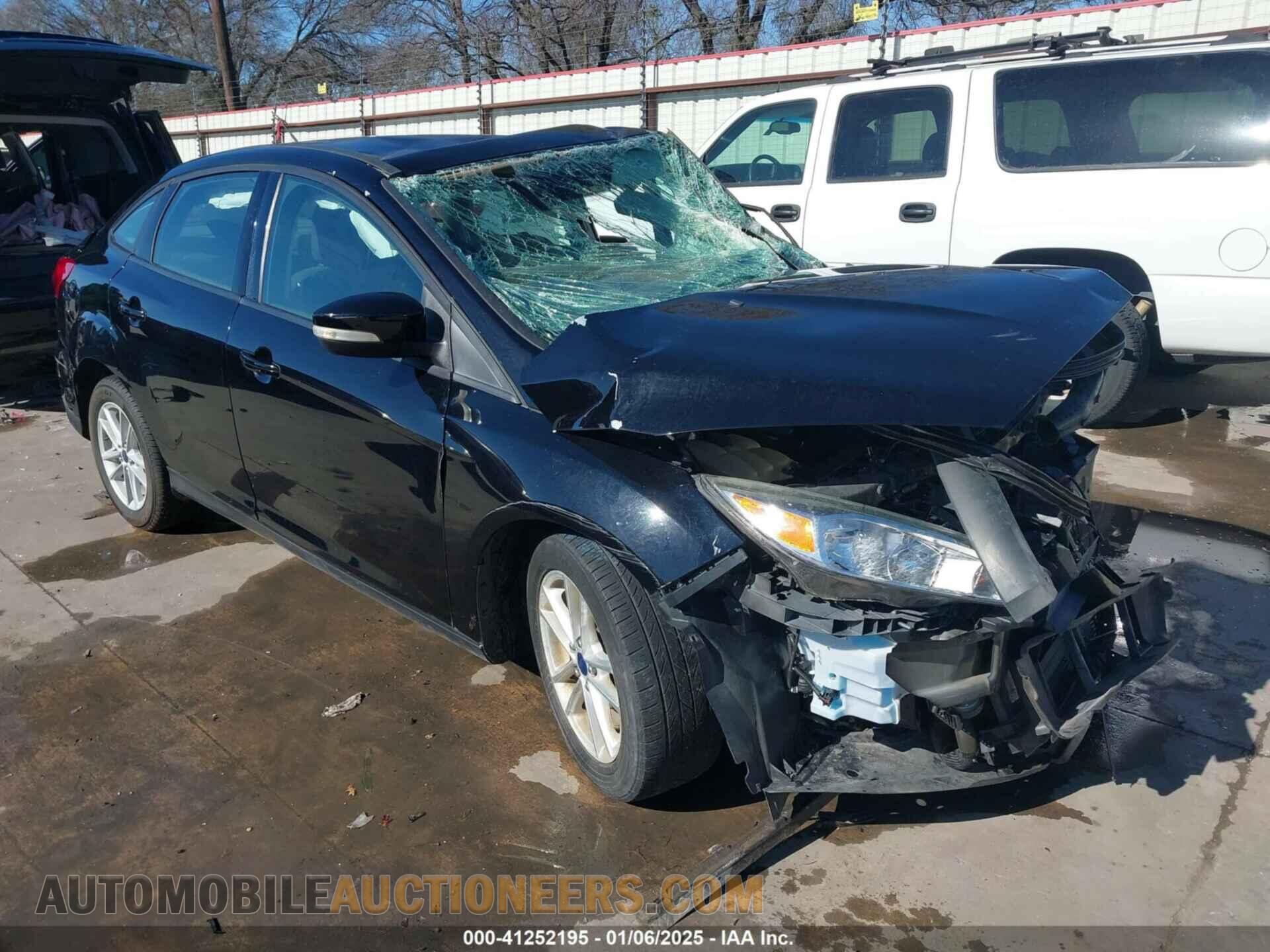 1FADP3F2XGL245197 FORD FOCUS 2016