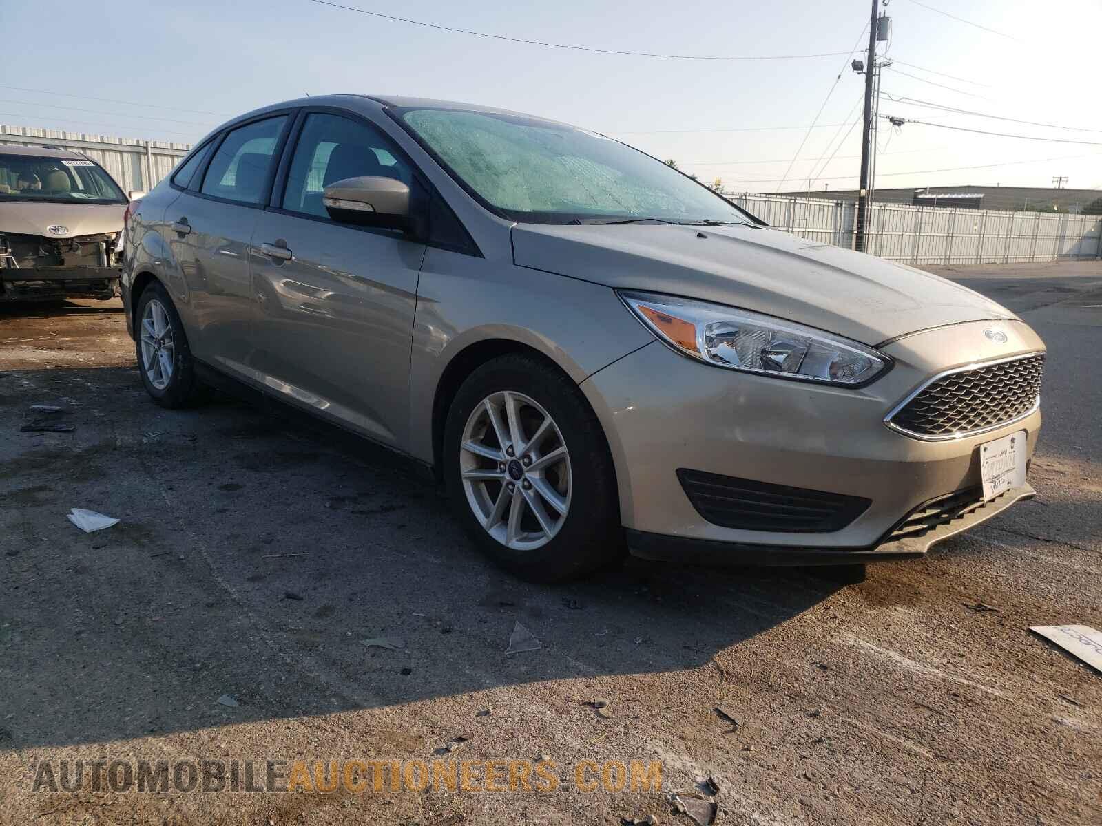 1FADP3F2XGL276837 FORD FOCUS 2016