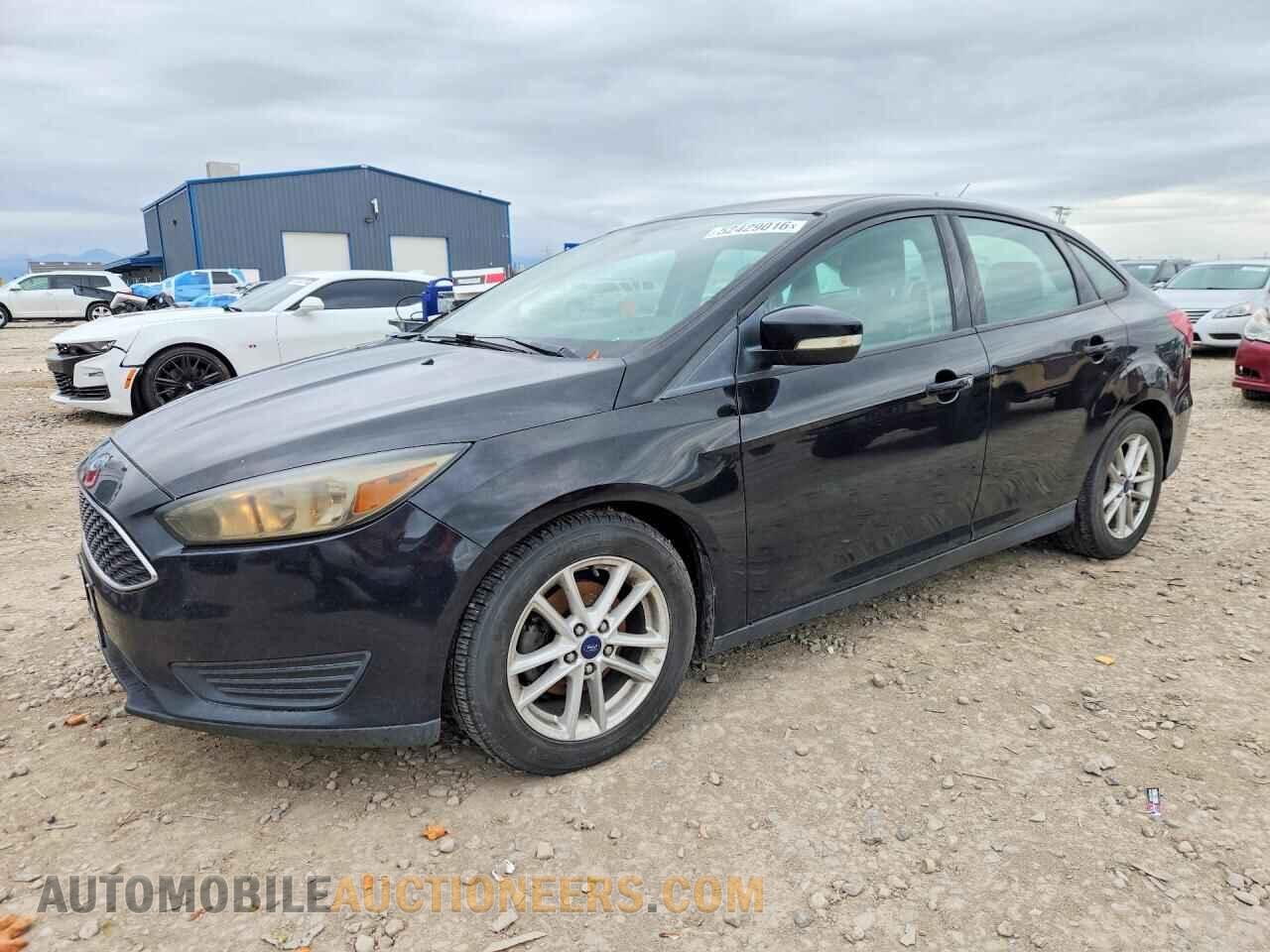 1FADP3F2XGL286459 FORD FOCUS 2016