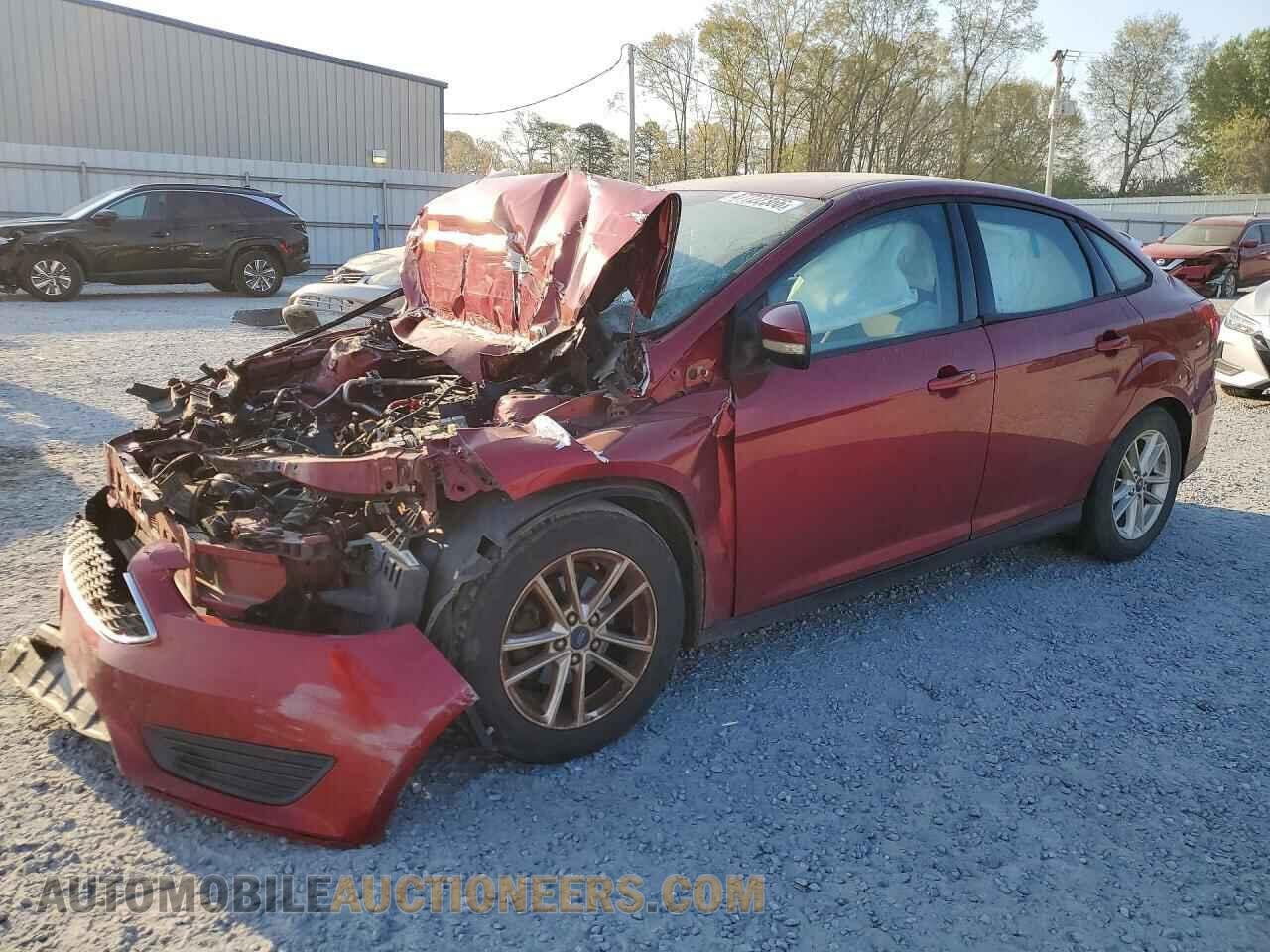 1FADP3F2XGL287787 FORD FOCUS 2016