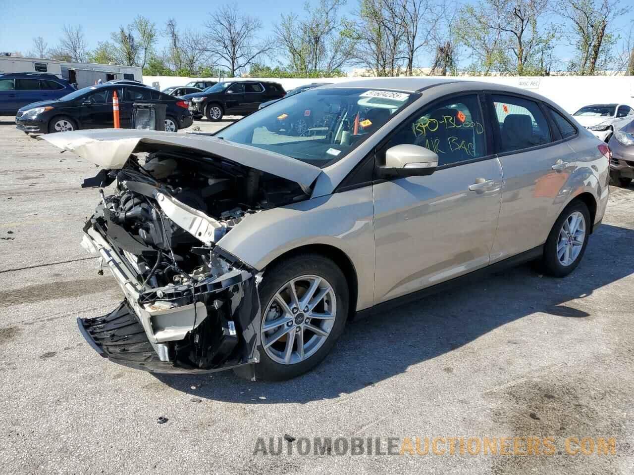 1FADP3F2XHL210113 FORD FOCUS 2017
