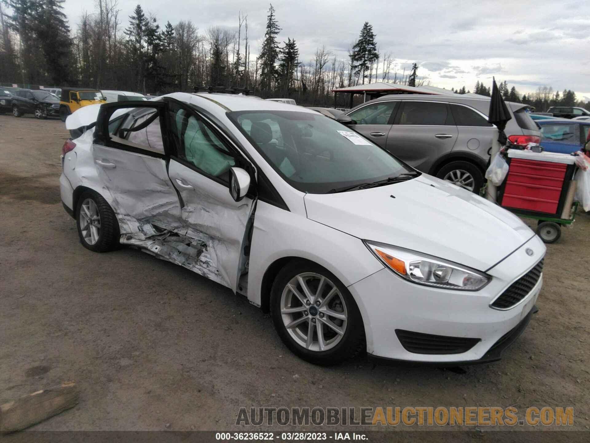 1FADP3F2XJL242288 FORD FOCUS 2018