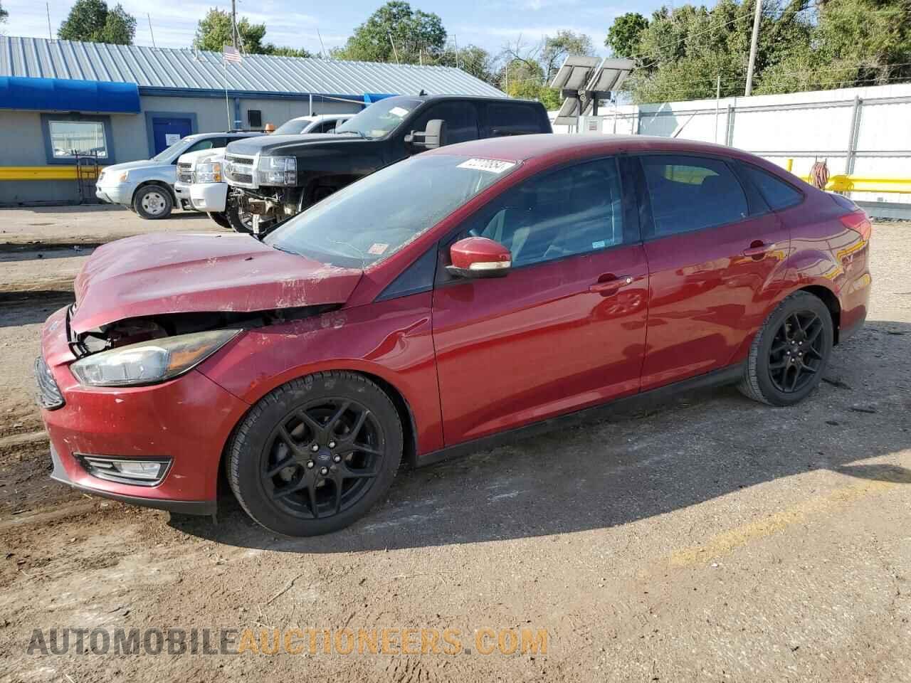 1FADP3FE2GL372889 FORD FOCUS 2016