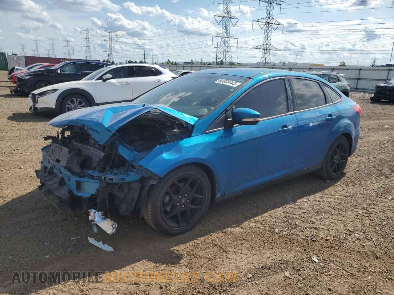 1FADP3FE3GL314922 FORD FOCUS 2016
